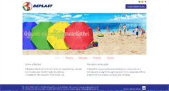Desktop Screenshot of beplast.com.br